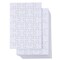 48 Sheets Blank Puzzles to Draw On Bulk – 6x8 inch Make Your Own Jigsaw Puzzle for Kids Crafts Projects (28 Pieces Each)